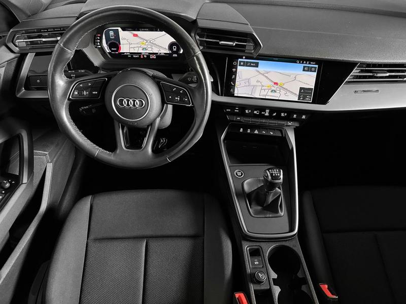 Audi A3 Berline 30 Tdi 116ch Virtual Cockpit Camera Gps Carplay Regul Park Assist Clim 116 Ch 1°Main