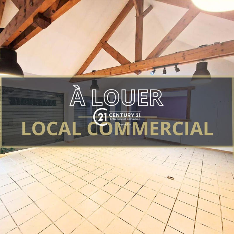Local commercial - 125 m²