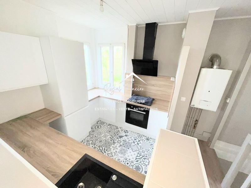 Maison ancienne - 62 m² - 3 pièces