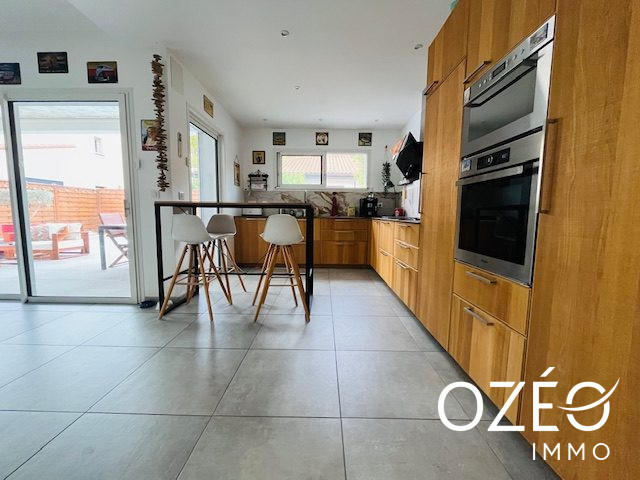 Maison contemporaine - 120 m² - 4 pièces