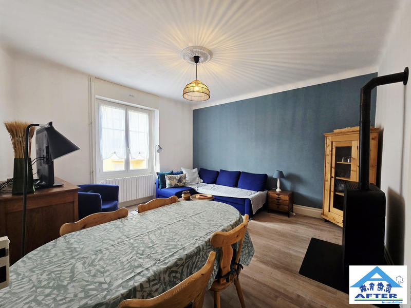 Maison - 97 m² - 5 pièces