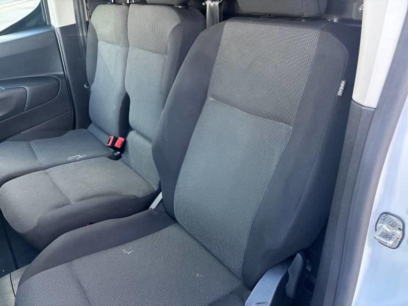 Peugeot Partner Fgn Fourgon m 650 Kg Bluehdi 130 s&amp;S Bvm6