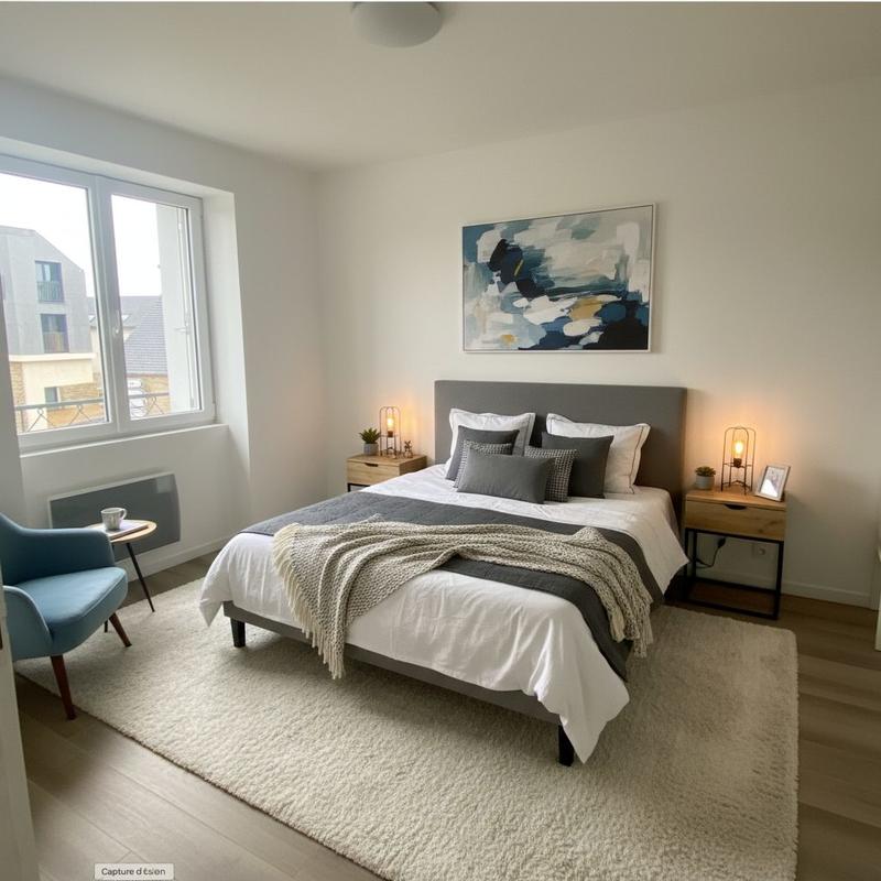 Appartement - 56 m² - 4 pièces