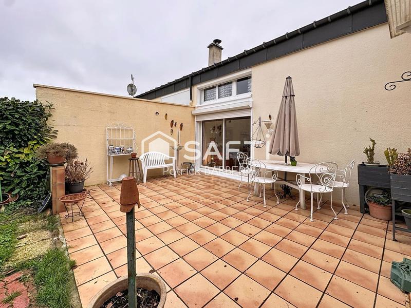 Maison - 85 m² - 4 pièces