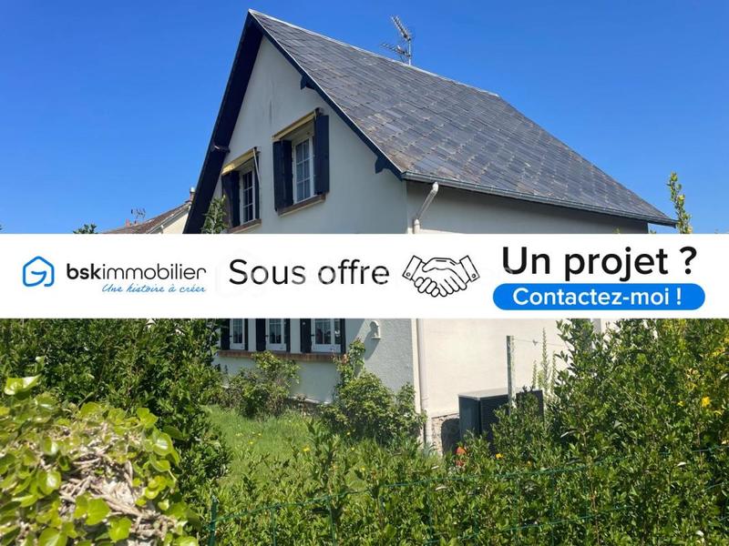 Maison - 83 m² - 5 pièces