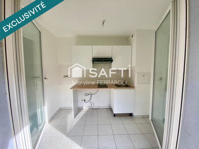 Appartement - 40 m² - 2 pièces