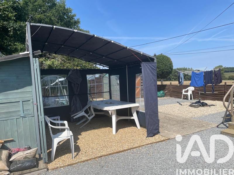 Maison - 60 m² - 3 pièces