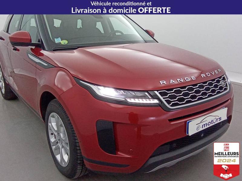 Land Rover Range Rover Evoque D165 Awd Bva9 s +Cuir électriqu