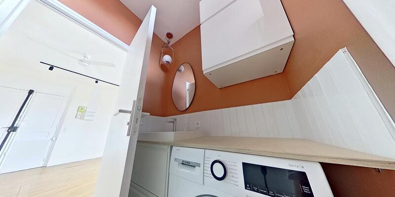 Appartement - 50 m² - 3 pièces