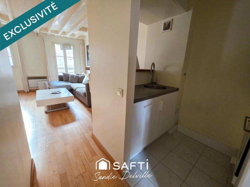 Appartement - 33 m² - 2 pièces