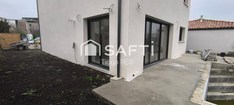 Maison - 125 m² - 6 pièces