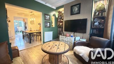 Maison de ville - 96 m² - 4 pièces