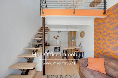 Appartement - 30 m² - 2 pièces