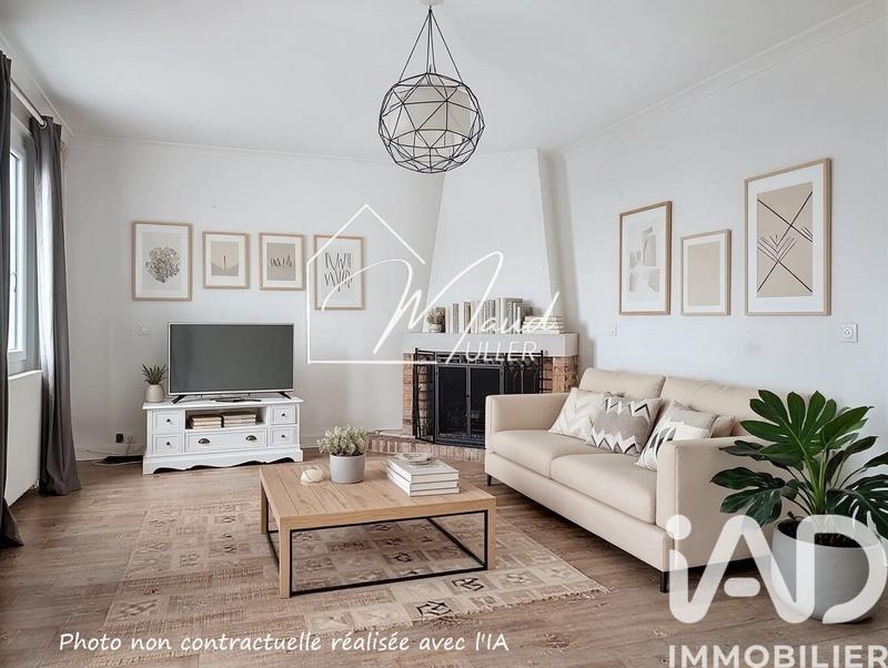 Appartement - 104 m² - 4 pièces