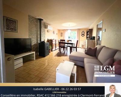 Maison - 85 m² - 4 pièces