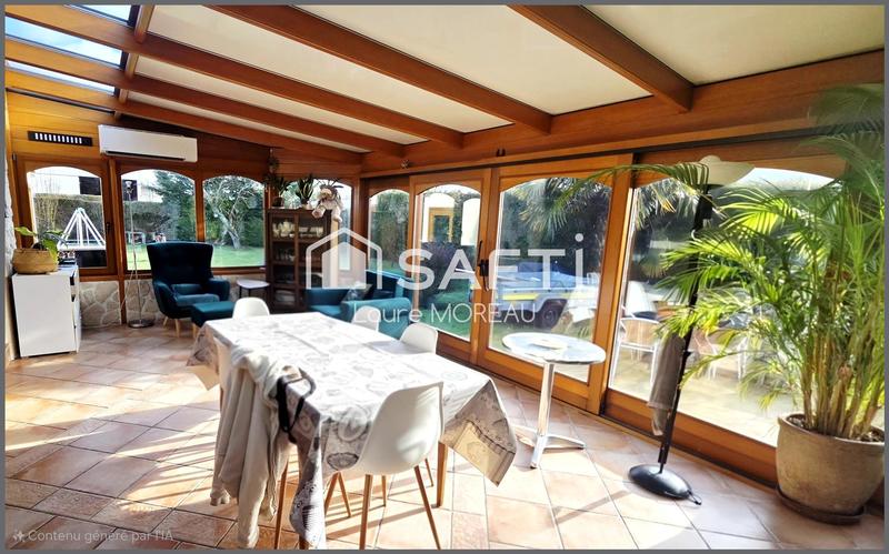 Maison de village - 140 m² - 6 pièces