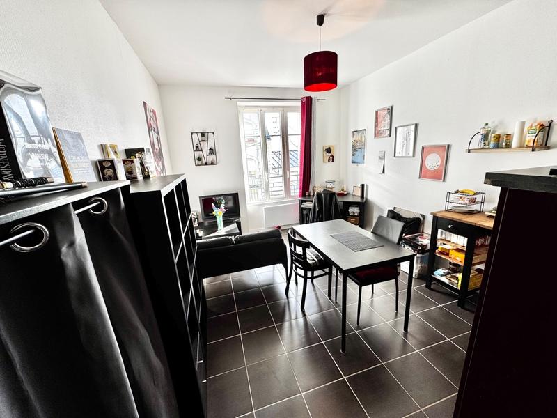 Appartement - 28 m² - 2 pièces