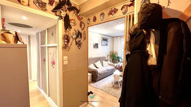 Appartement - 64 m² - 4 pièces