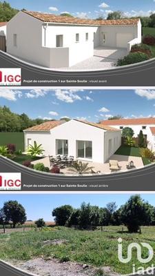 Terrain - 466 m²