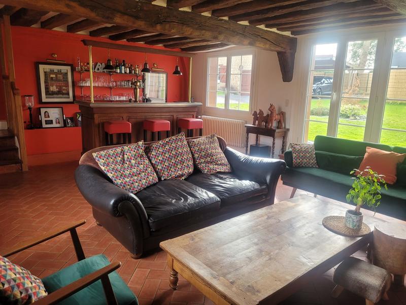 Maison ancienne - 295 m² - 8 pièces