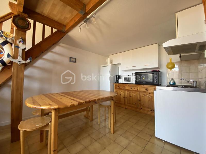 Duplex - 43 m² - 3 pièces