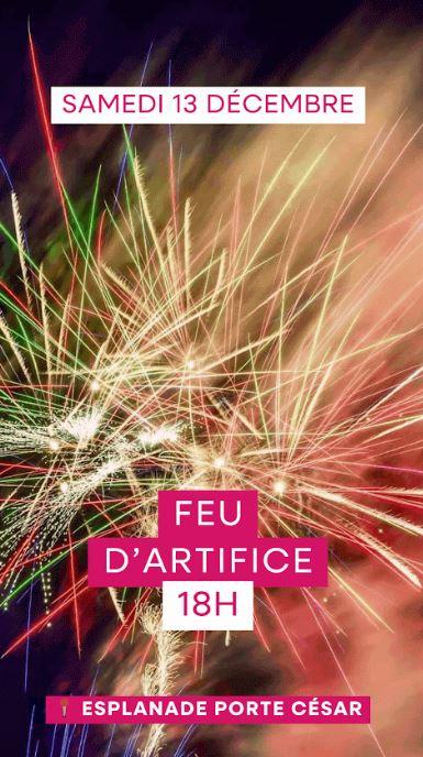 [Mon Noël à Sancerre] Animations enfants + feu d'artifice