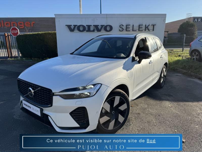 Volvo Xc60 T6 Awd Hybride rechargeable 253 ch+145 ch Geartronic 8 Ultra Style Dark