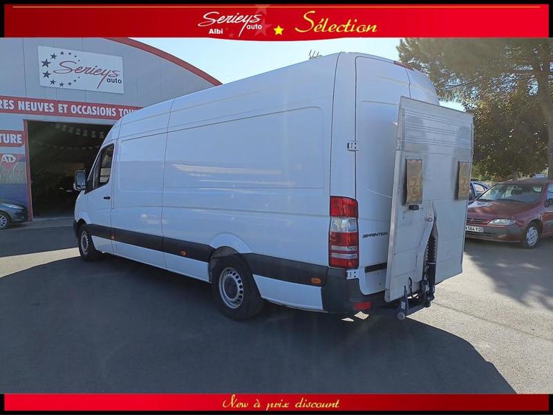 Mercedes Sprinter 314 Cdi 143 Cv 43l L3h2 15m3 Propul 3.5t Hayon Ar Elec