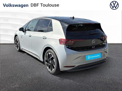 Volkswagen Id.3 Id 3 Fl Pro (59kwh) Id. (204ch)