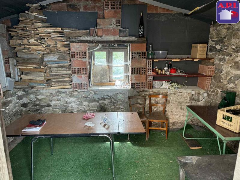 Grange - 56 m² - 1 pièce