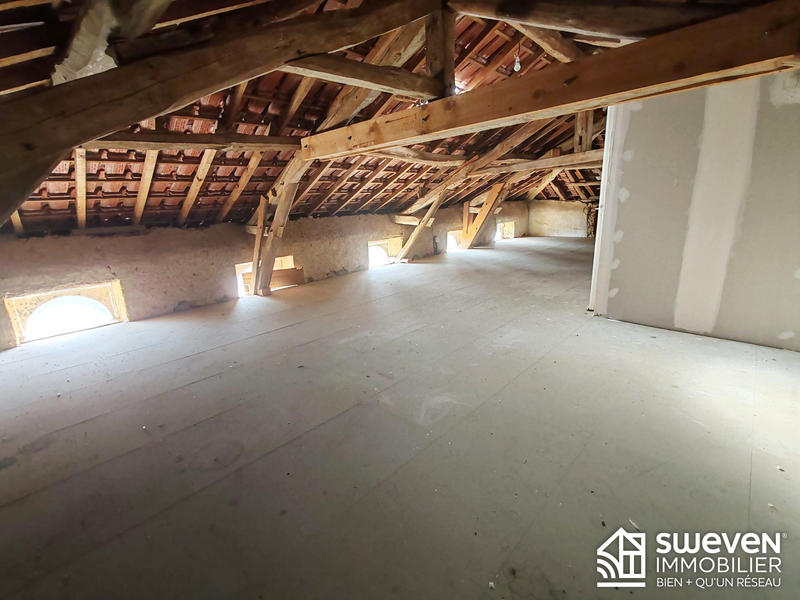 Maison ancienne - 142 m² - 4 pièces