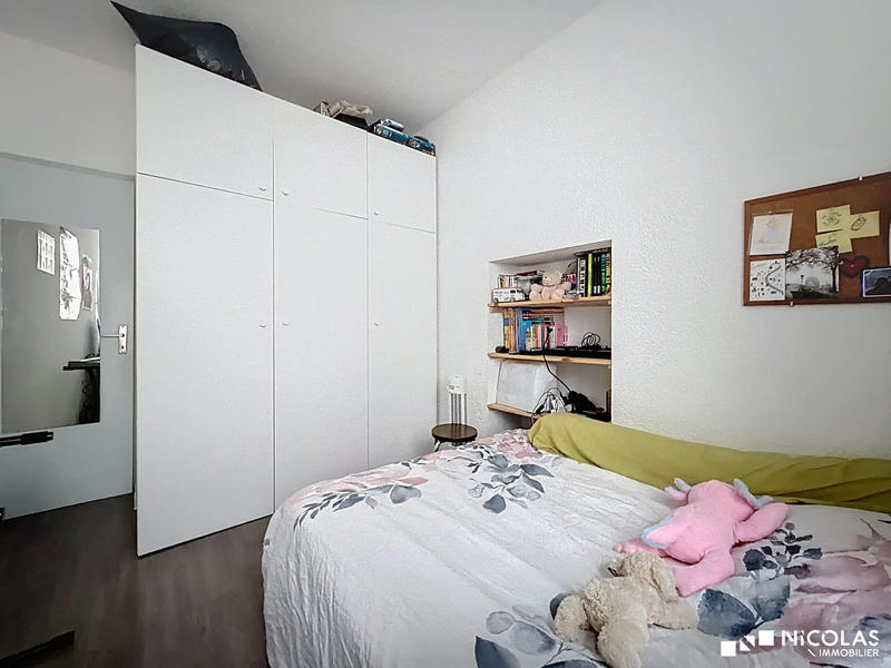 Appartement - 30 m² - 2 pièces