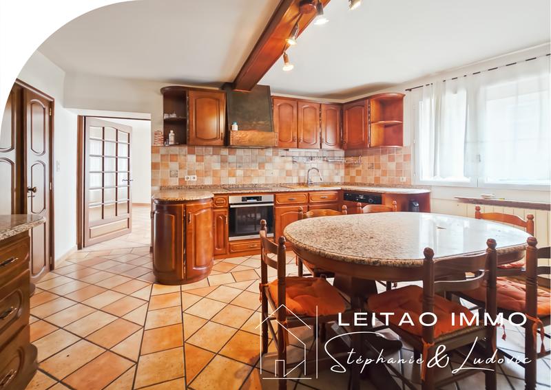 Maison - 154 m² - 6 pièces