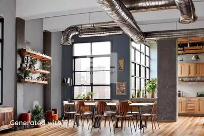 Loft - 300 m² - 6 pièces