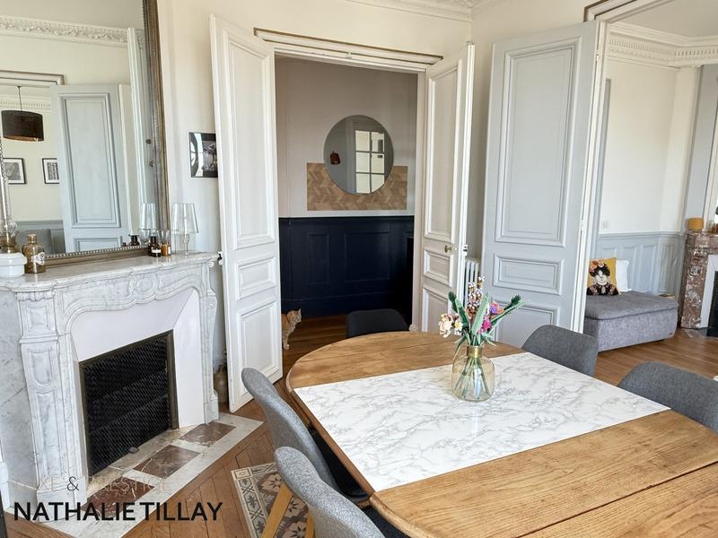 Appartement - 118 m² - 6 pièces
