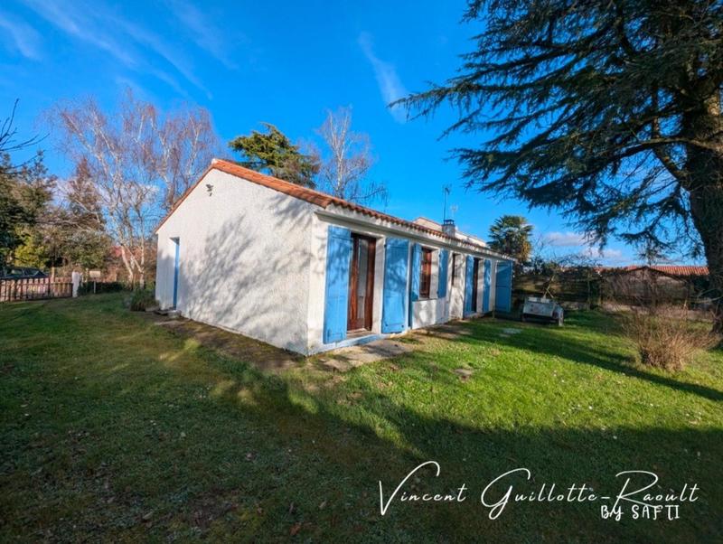 Maison - 98 m² - 4 pièces