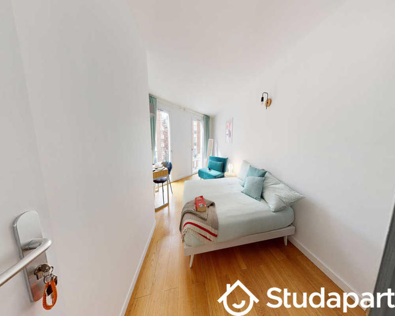 Chambre - 55 m² - 1 pièce