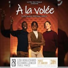 À la volée - le Solo, Paris