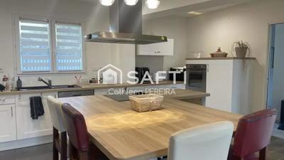 Maison - 118 m² - 5 pièces