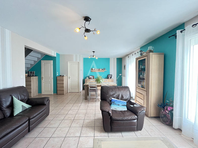 Maison - 133 m² - 6 pièces