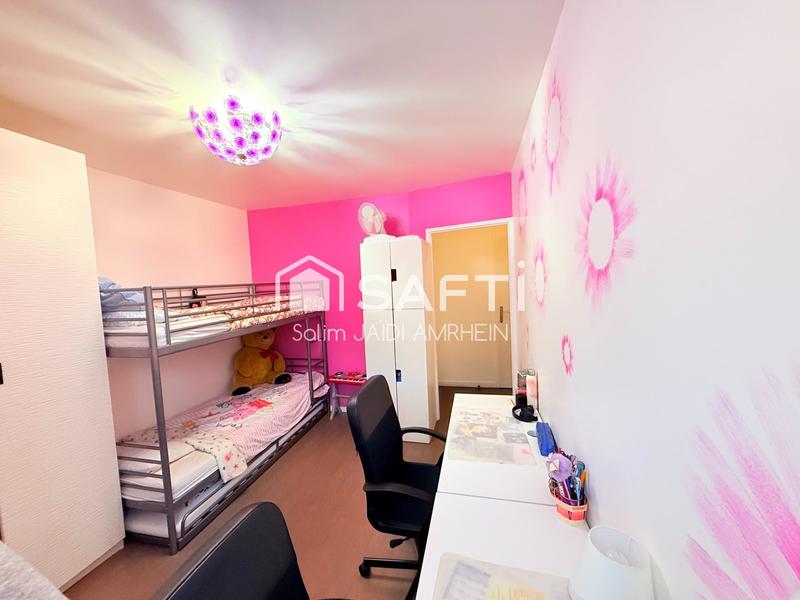 Appartement - 55 m² - 3 pièces