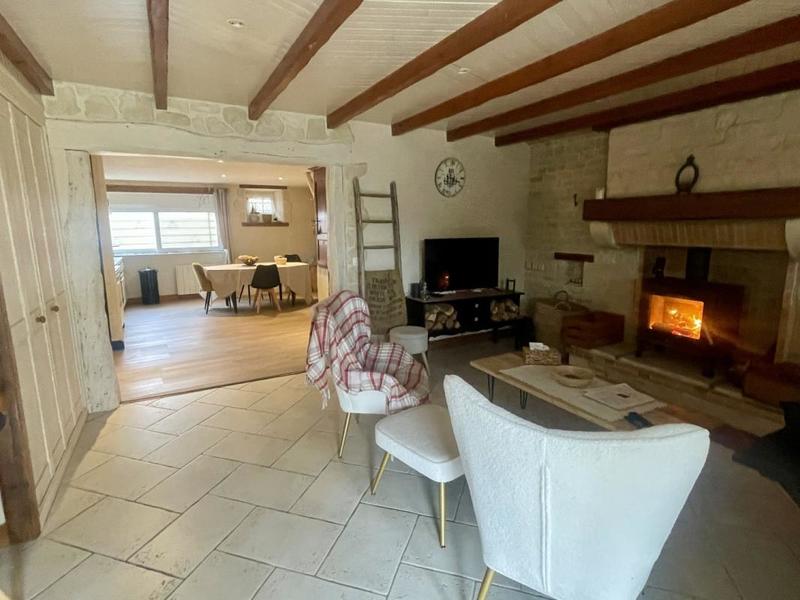 Maison - 107 m² - 3 pièces