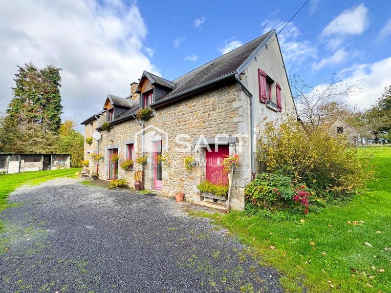 Maison - 144 m² - 7 pièces