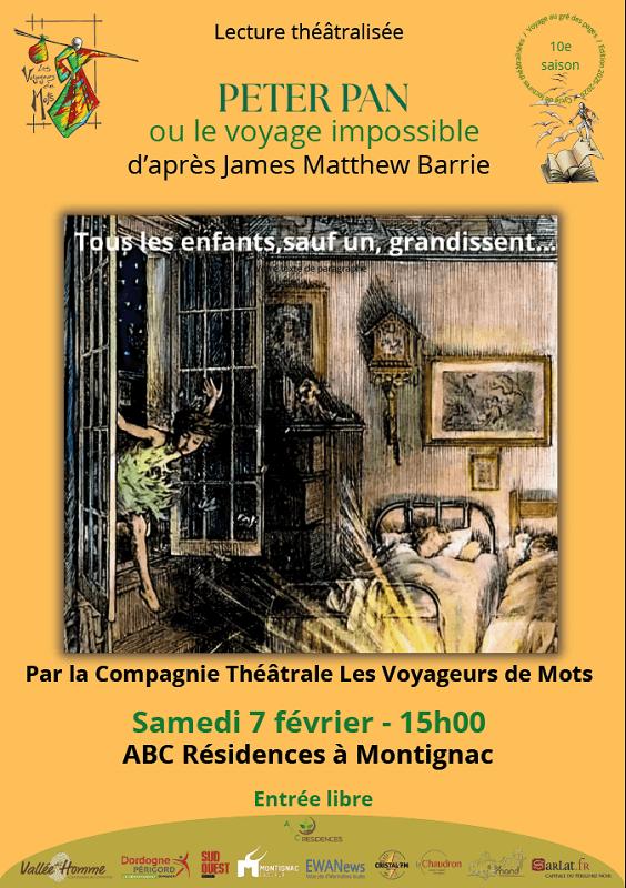 Peter Pan ou le voyage impossible