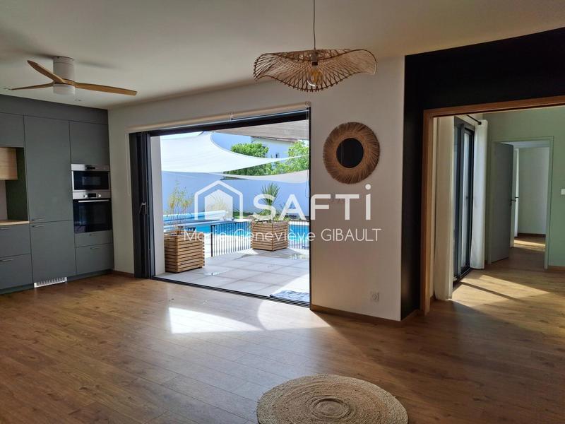 Maison - 120 m² - 6 pièces