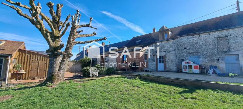 Maison - 110 m² - 3 pièces