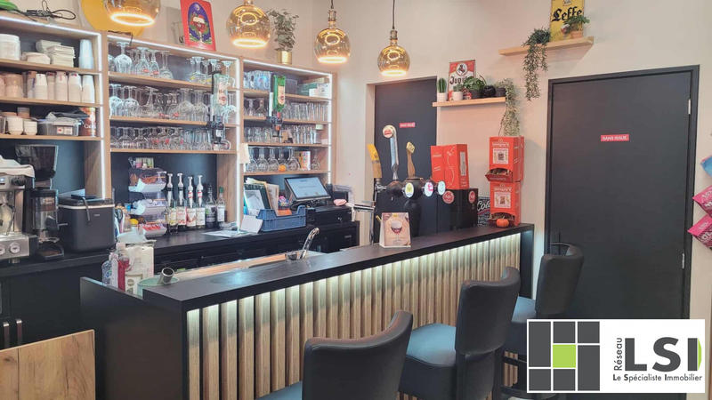 Fonds de commerce - 55 m²