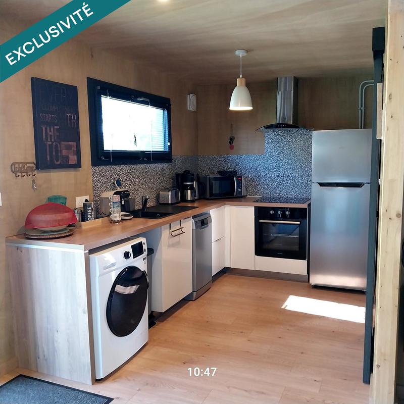 Maison - 40 m² - 2 pièces