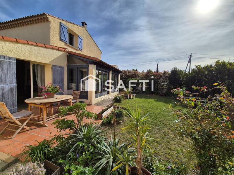 Maison - 121 m² - 6 pièces