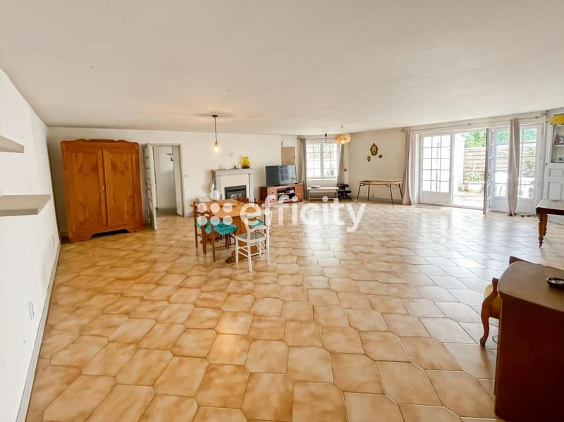 Maison - 129 m² - 5 pièces